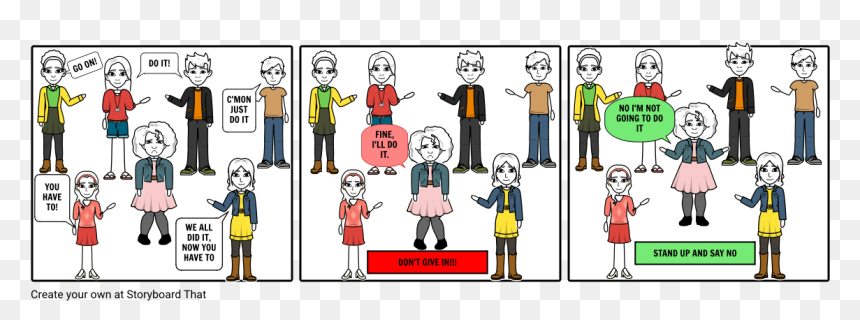 Cartoon, HD Png Download - young people png