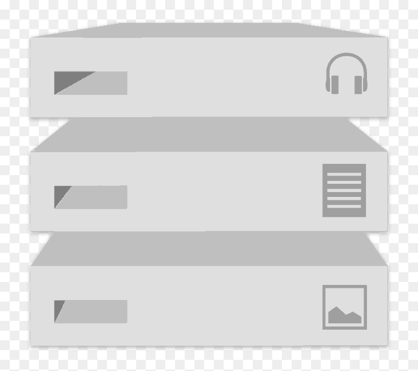 Monochrome, HD Png Download - file manager png