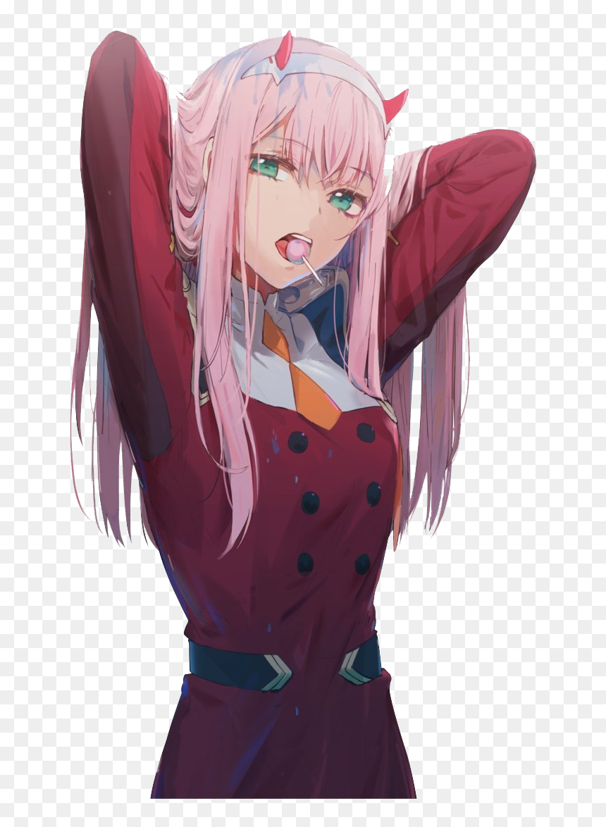 Manga Girl - Darling In The Franxx Girl, HD Png Download - girl png