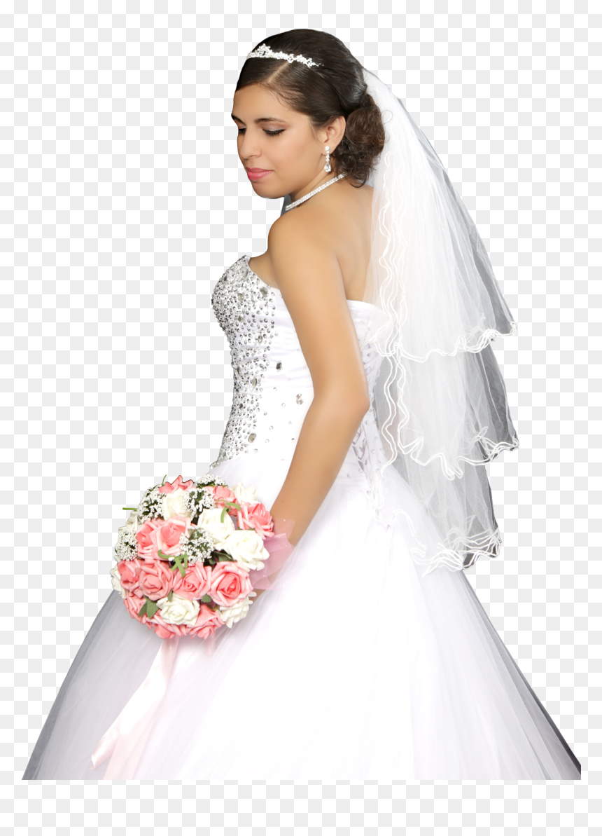 Wedding Girl Png Transparent Image - Wedding Girl Png, Png Download - girl png