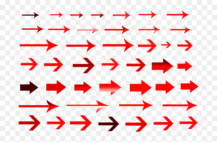 Red Arrow Png - Arrow Png, Transparent Png - arrow png