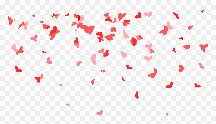 Transparent Background Hearts Png, Png Download - heart png