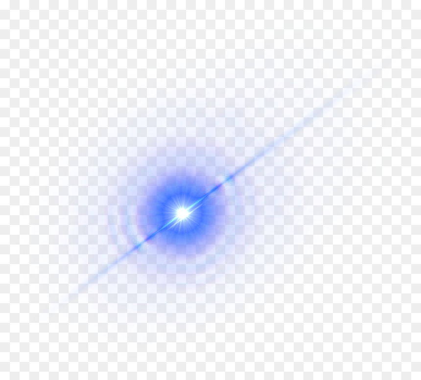 Blue Lens Flare Png , Png Download, Transparent Png - lens flare png
