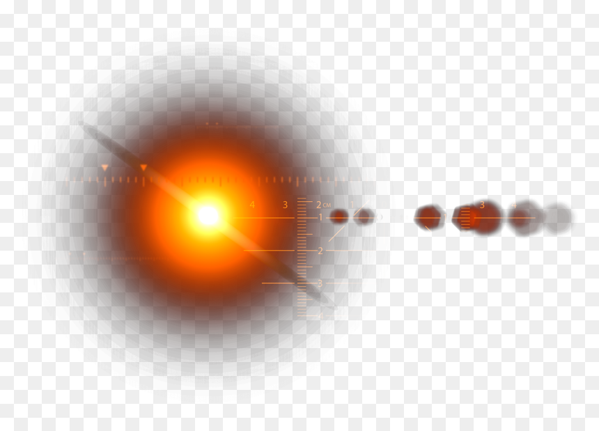 Tunnel, HD Png Download - lens flare png