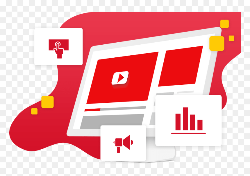 Youtube Advertising - Advertising, HD Png Download - youtube png