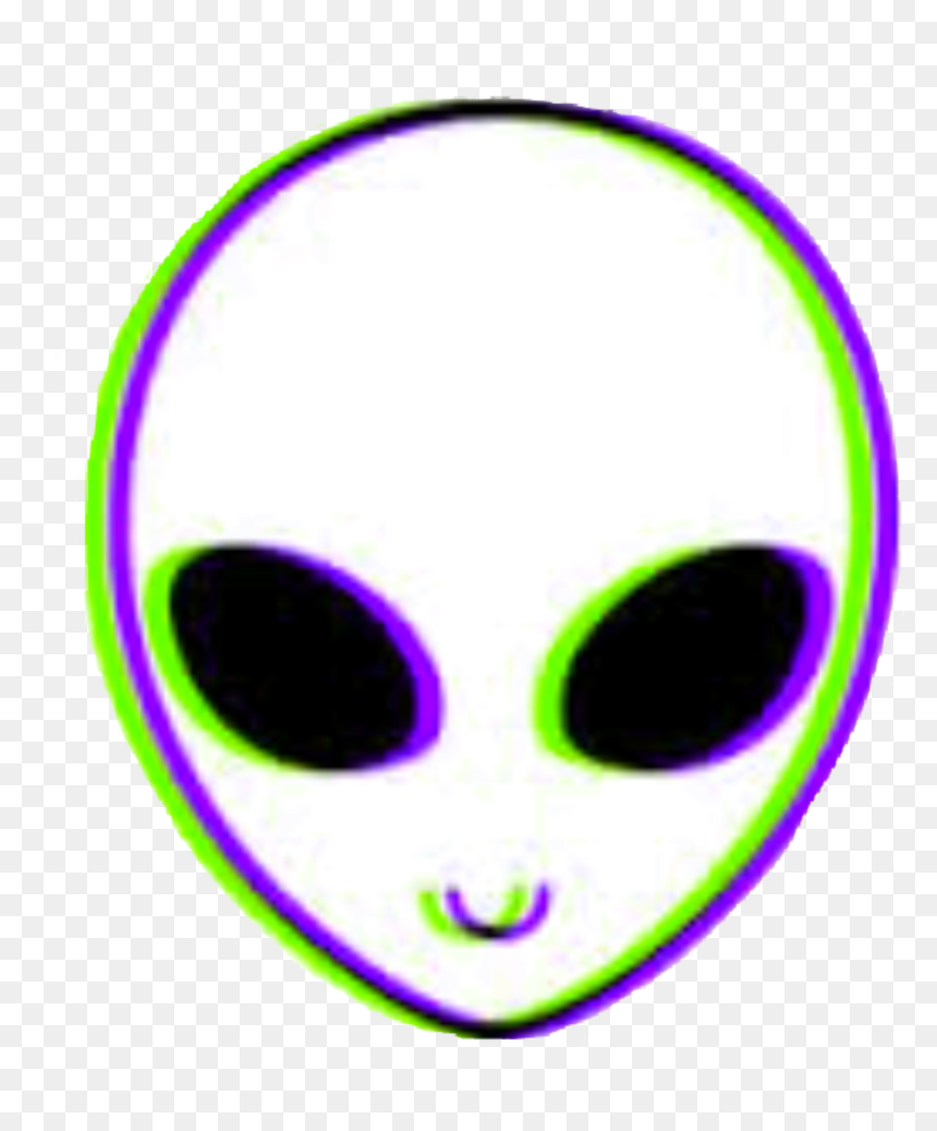 Cute Tumblr Alien Teal Aesthetic Anime Png Cute Tumblr, Transparent Png - tumblr png