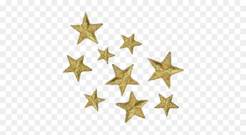 #stars #png - Gold Star Sticker Png, Transparent Png - stars png