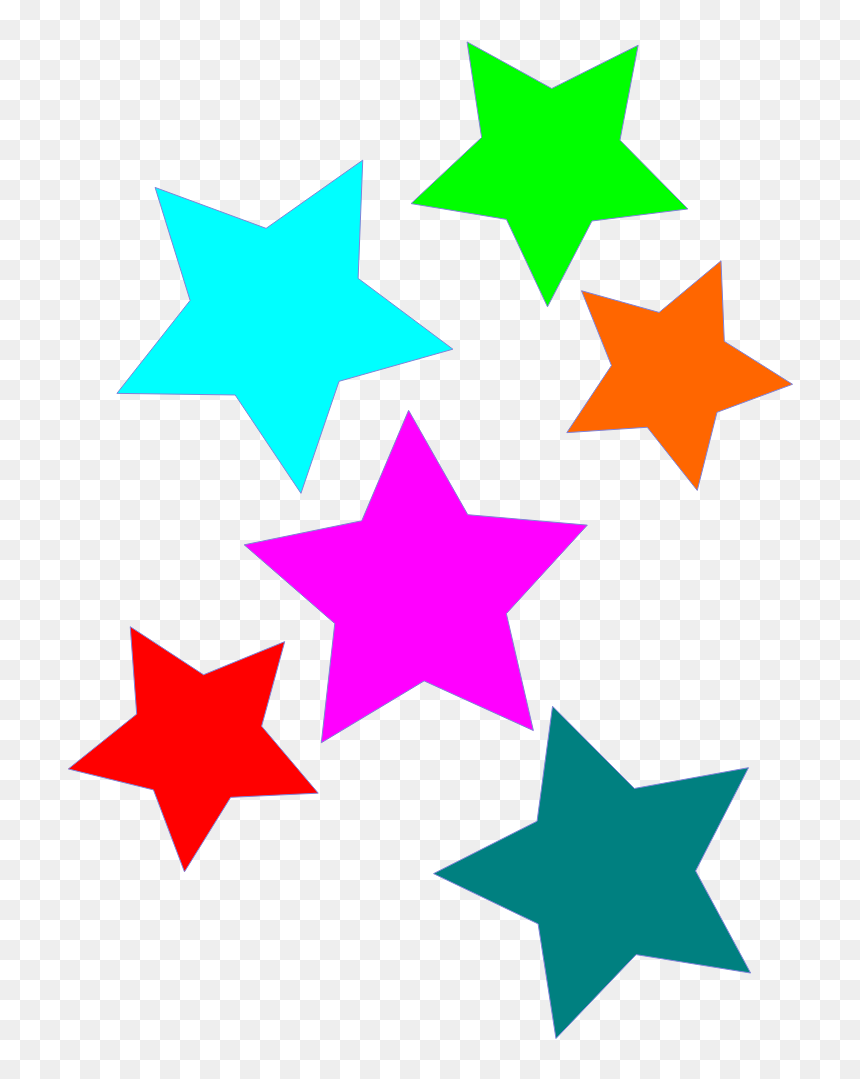 Stars Clipart, HD Png Download - stars png