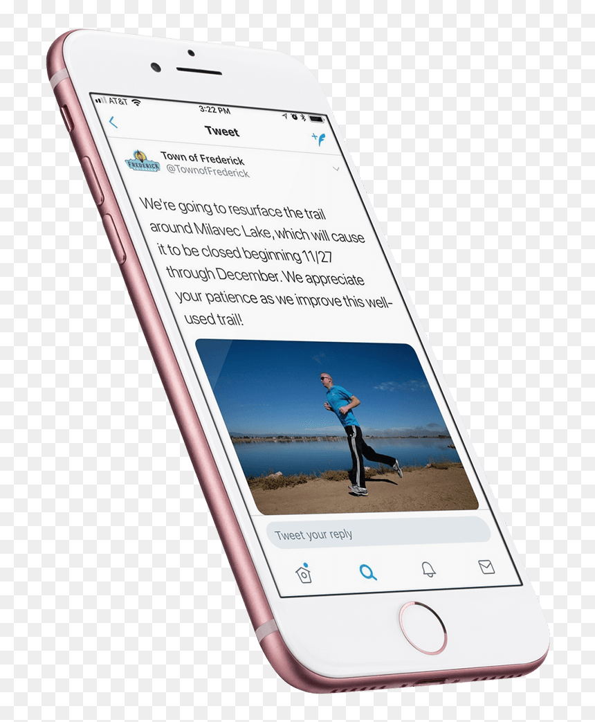 Iphone, HD Png Download - twitter png