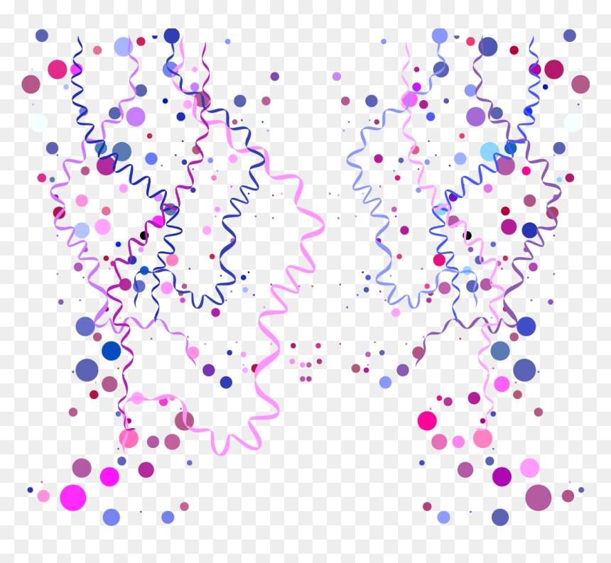 Scconfetti Confetti Party Confettifalling Confettievery - Png Background Confetti, Transparent Png - confetti png