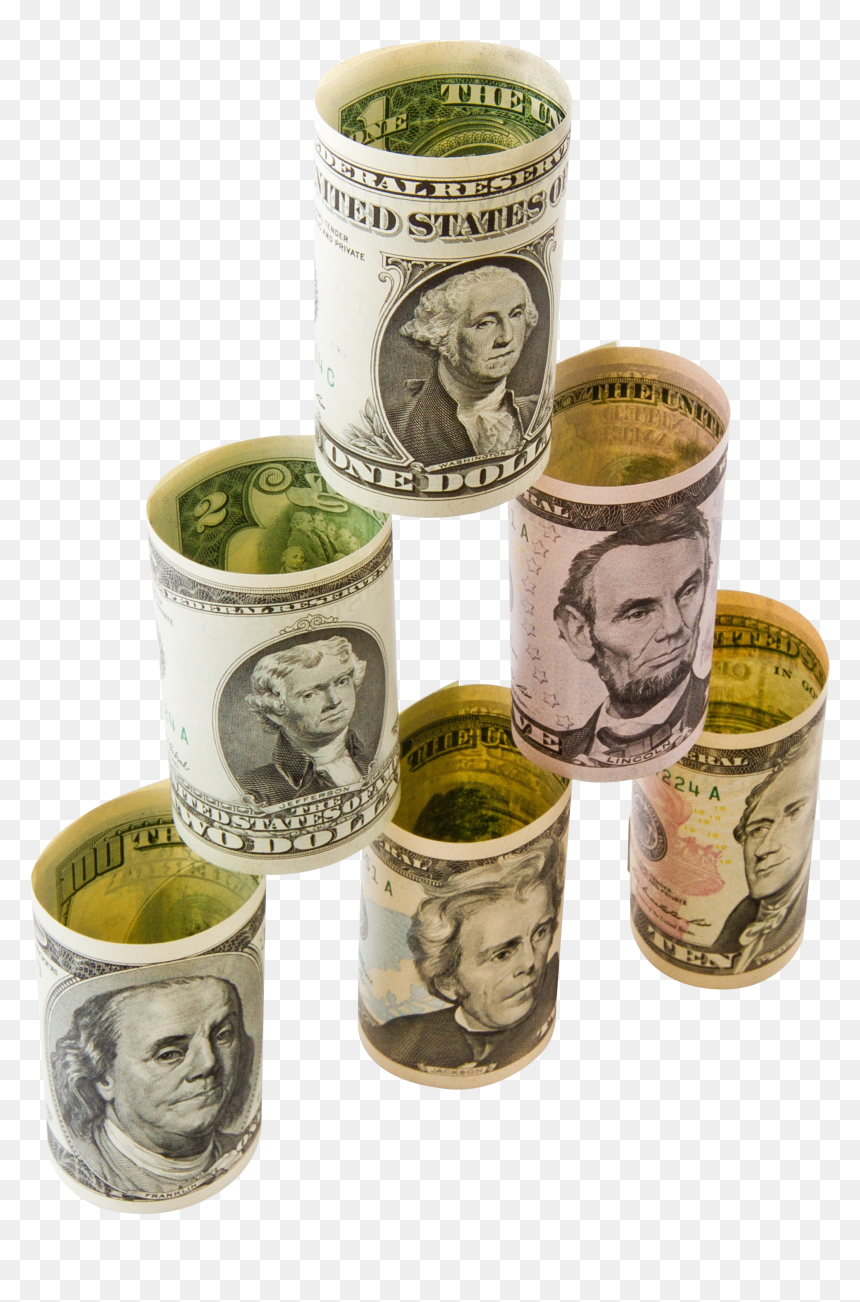 1 Us Dollar, HD Png Download - money png