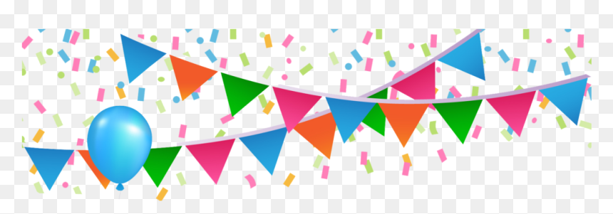 Happy Birthday Png Transparent Picture - Happy Birthday Confetti Png, Png Download - confetti png