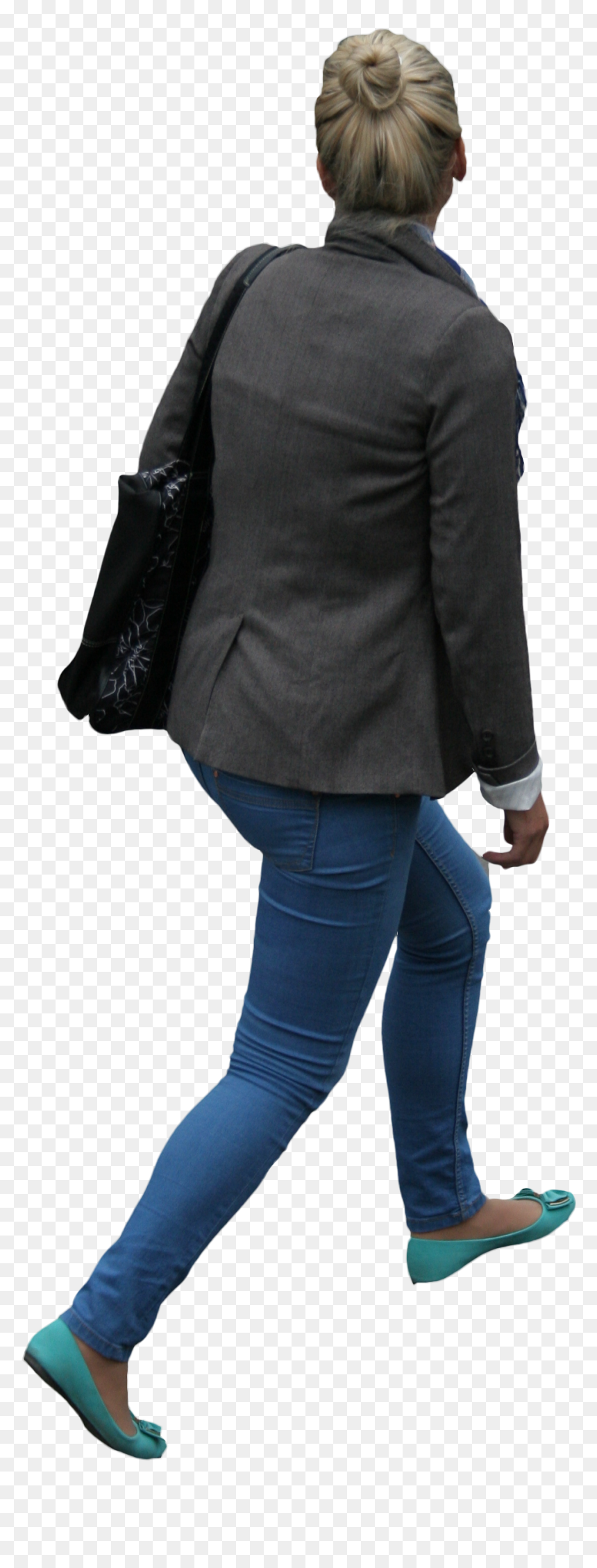 Casual People Png - 走路 的 人 素材, Transparent Png - people png