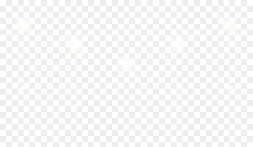 Ftestickers Stars Sparkles Luminous Glowing White Monochrome- - Jewellery, HD Png Download - sparkle png