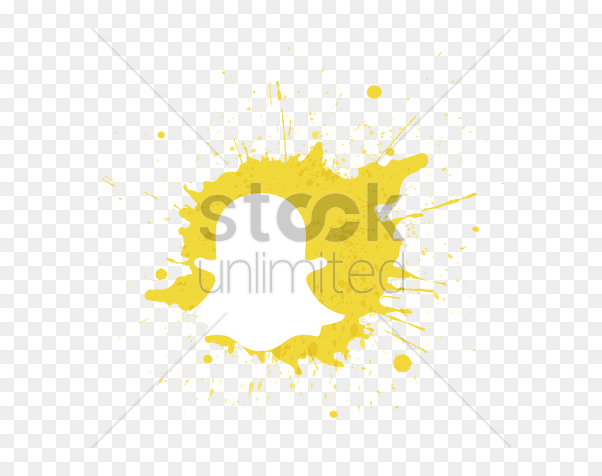 Free Snapchat Logo Png - Illustration, Transparent Png - snapchat logo png