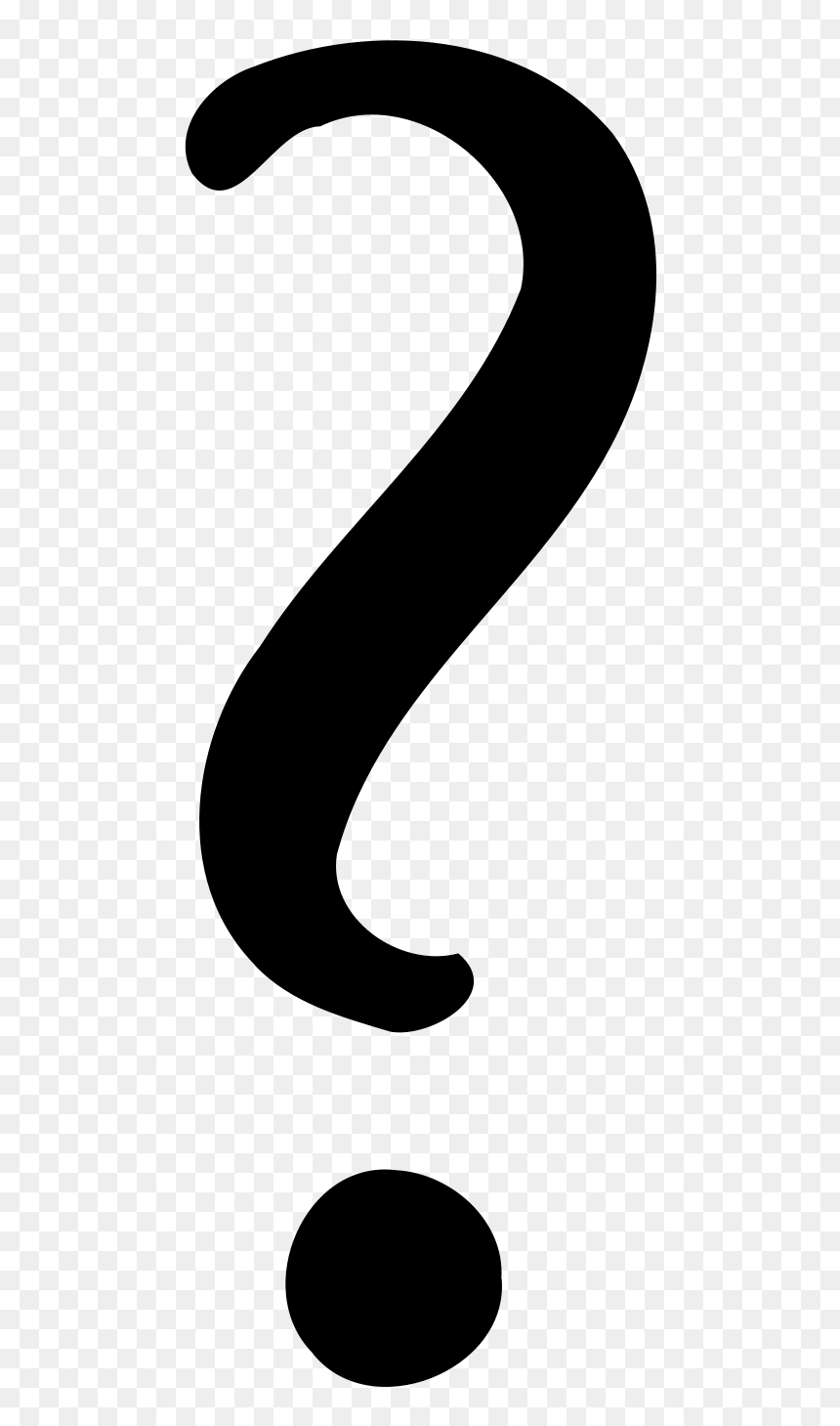 Old Fashioned Question Mark Png, Transparent Png - question mark png