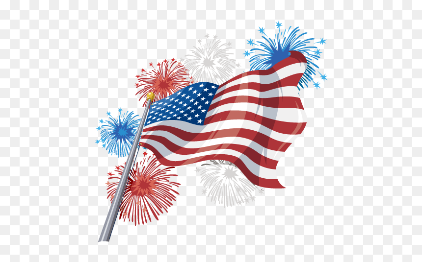 Fourth Of July In Banning - Independence Day, HD Png Download - american flag png