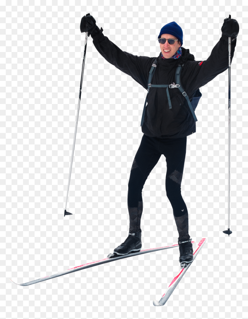 Cutout People Winter Png, Transparent Png - people png