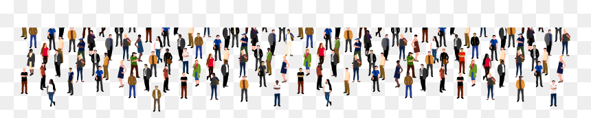 Lot Of People Png, Transparent Png - people png