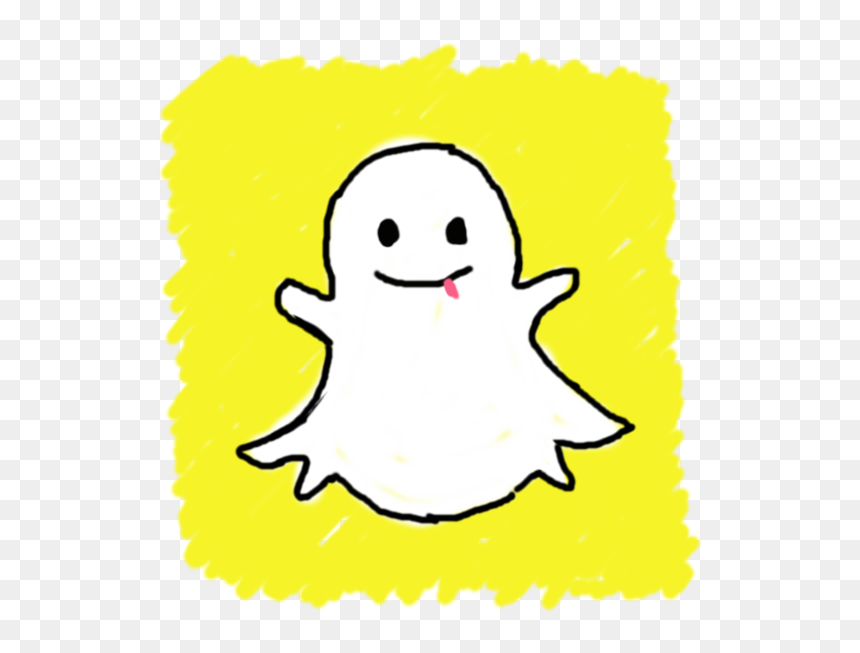 Snapchat Logo Png, Transparent Png - snapchat logo png