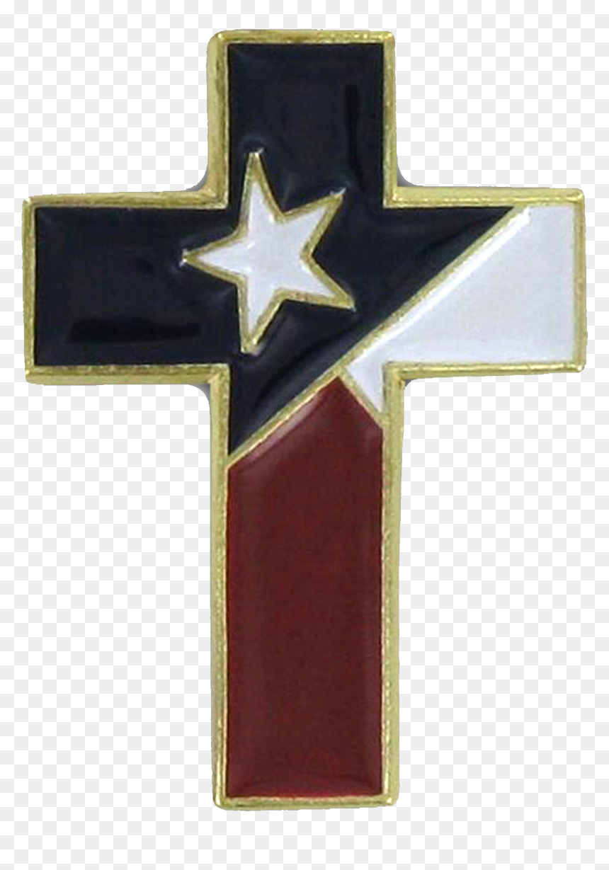 Christian Cross Png Pic Background - Christian Cross And Texas, Transparent Png - cross png
