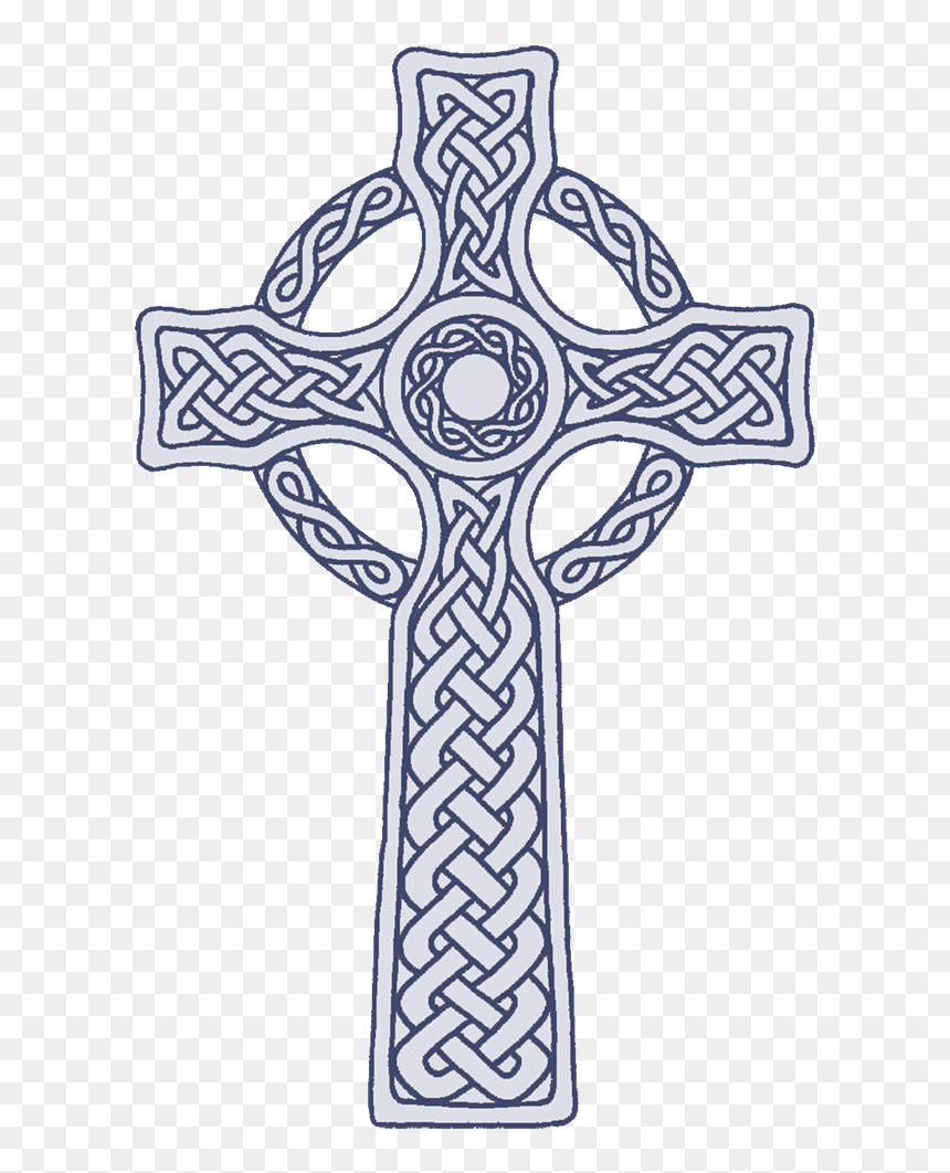 Celtic Cross Png - Transparent Celtic Cross Png, Png Download - cross png
