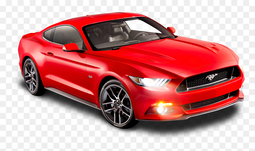 Ford Mustang Red Car Png Image Pngpix - Red Ford Mustang Png, Transparent Png - car png