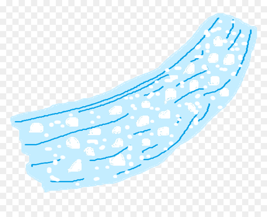 File - O - Snow - Illustration, HD Png Download - snow png