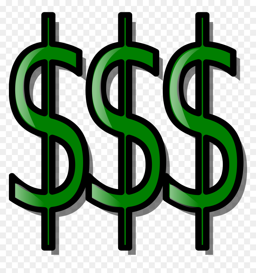 Money Png Clip Arts - Clipart Dollars, Transparent Png - money png