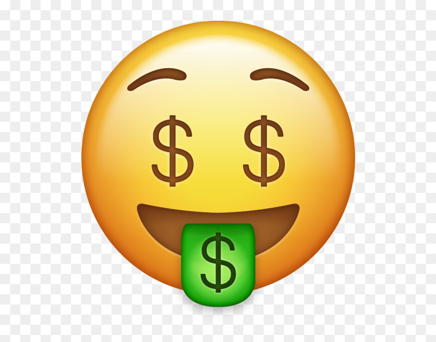 Money Emoji Transparent Background, HD Png Download - money png