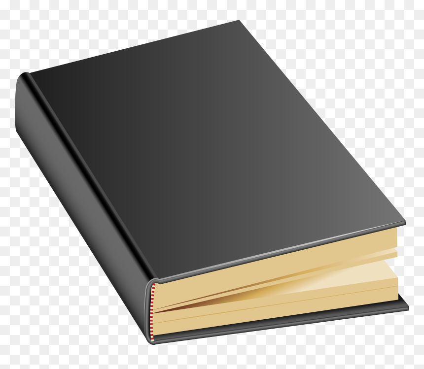 Black Book Png Clipart - Book Png, Transparent Png - book png