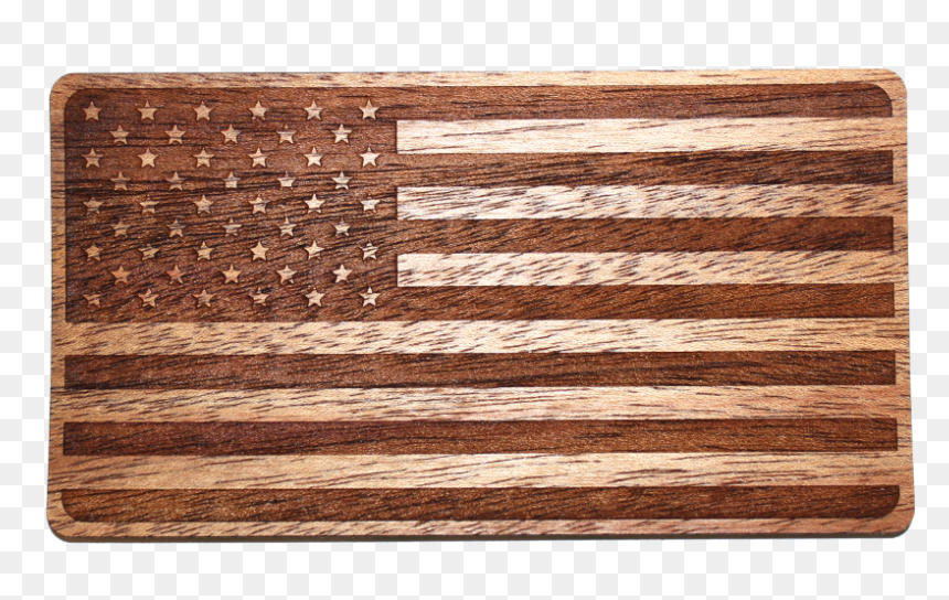 Wooden American Flag Sticker, Accessories, HD Png Download - american flag png