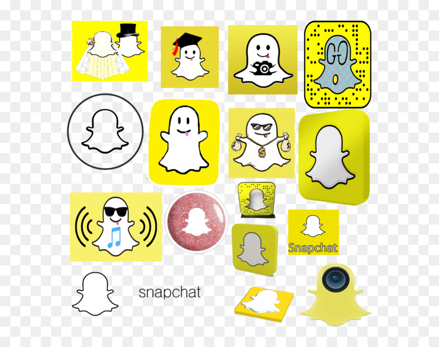 Clip Art, HD Png Download - snapchat logo png