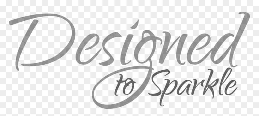White Sparkle Png , Png Download - Calligraphy, Transparent Png - sparkle png