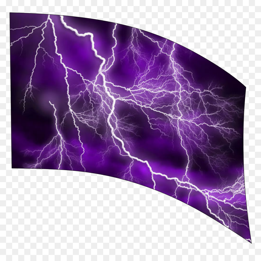 Red, HD Png Download - lightning png