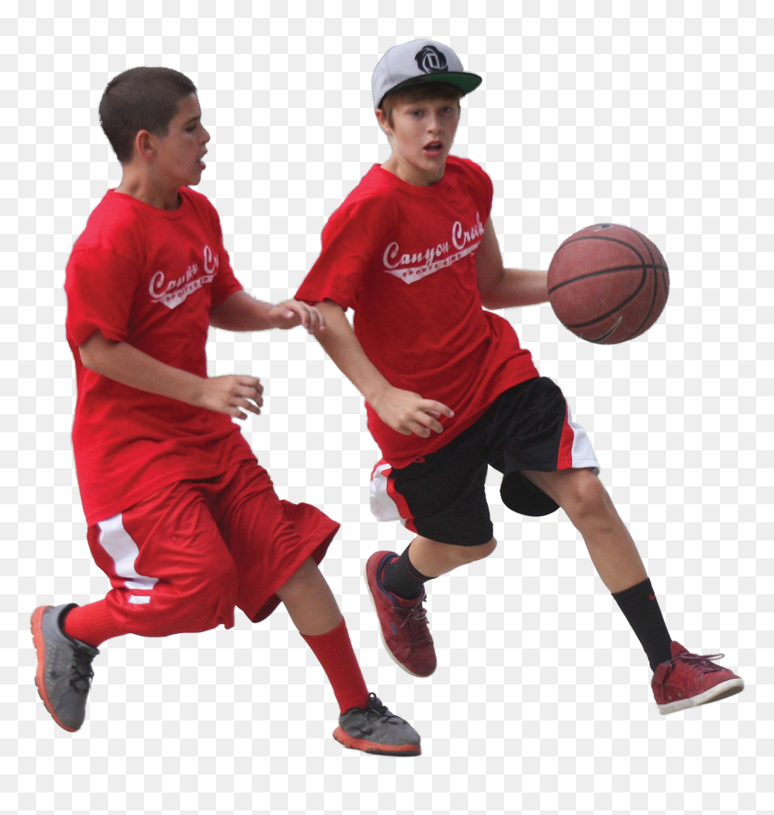 Child Playing Basketball Png & Free Child Playing Basketball - Kids Playing Basketball Png, Transparent Png - basketball png