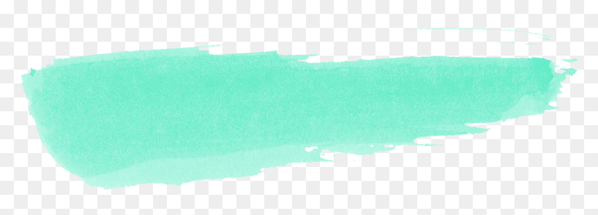 Water Brush Png Green, Transparent Png - water png