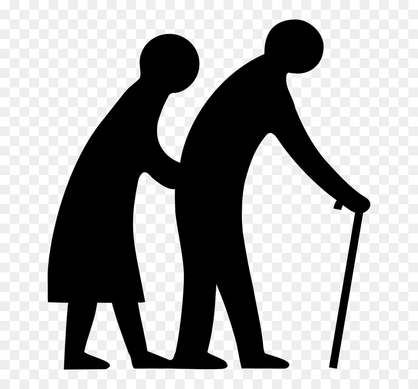 Old People Clip Art, HD Png Download - people png