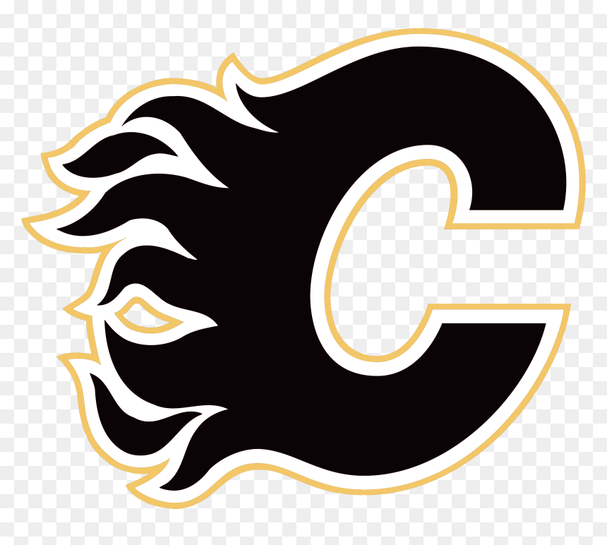 Thumb Image - Calgary Flames Logo Png, Transparent Png - flames png