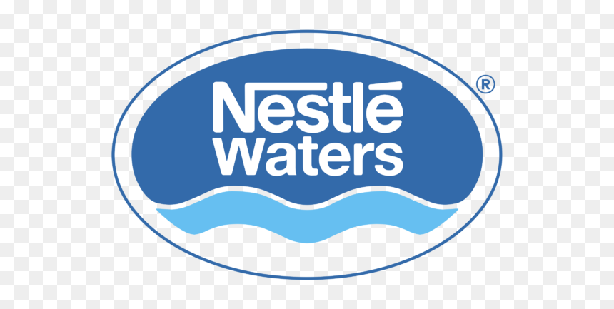 Nestle Waters Logo Png, Transparent Png - water png