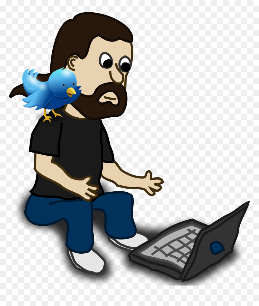 Twitter User Clip Arts, HD Png Download - twitter icon png