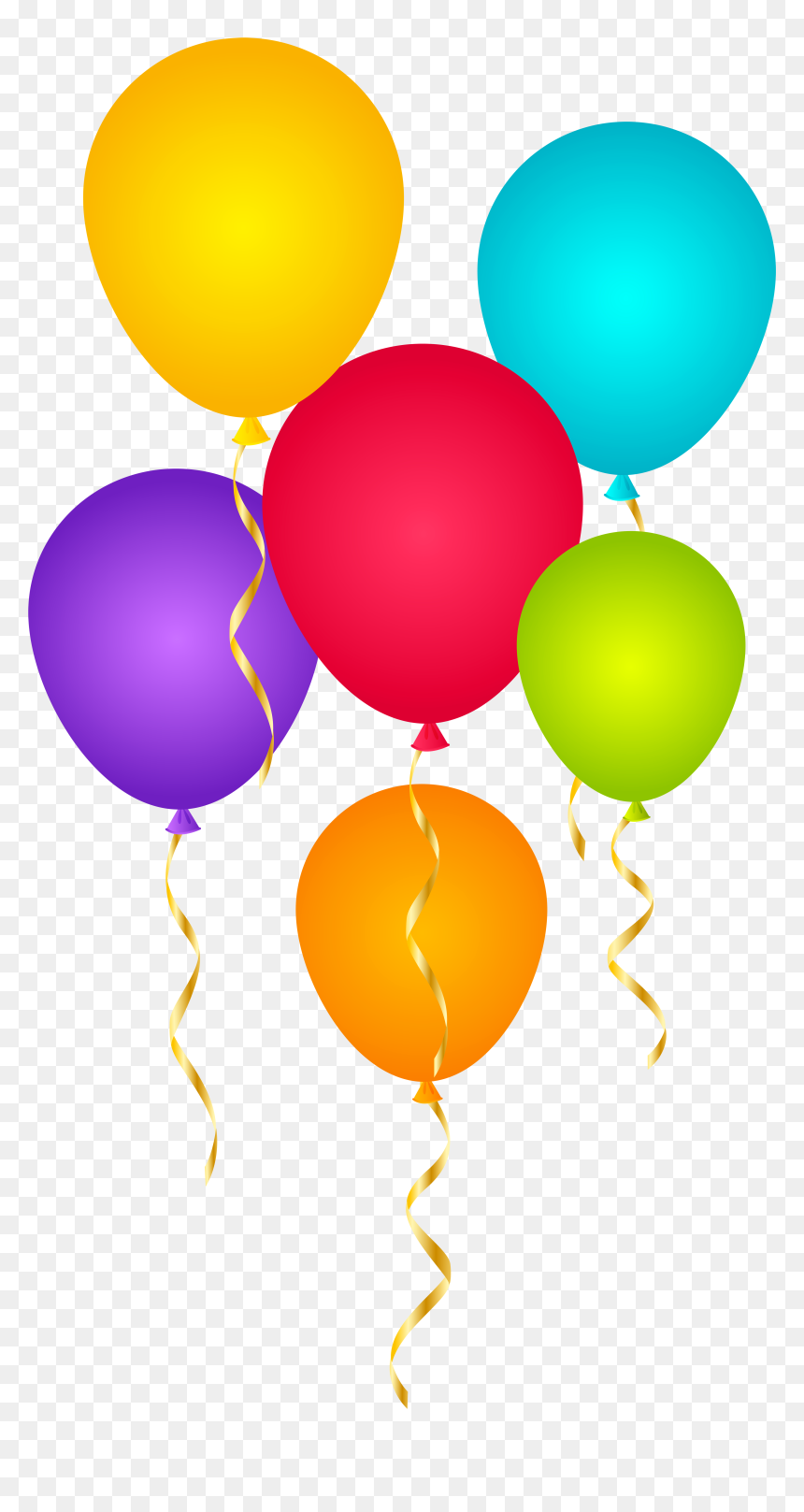 Balloons Png Clip Art, Transparent Png - balloons png
