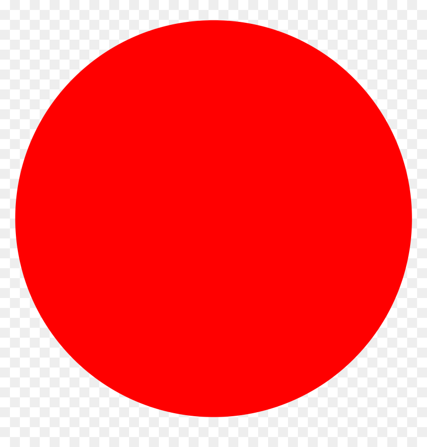 Red Circle Clip Arts - Circle, HD Png Download - red circle png