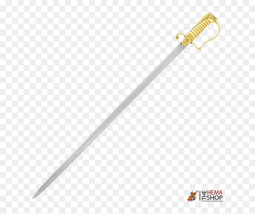 Royal Navy Officer"s Sword - Sabre, HD Png Download - sword png