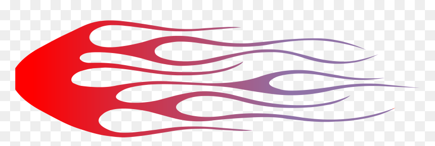 Flames Clipart Race Car, HD Png Download - flames png