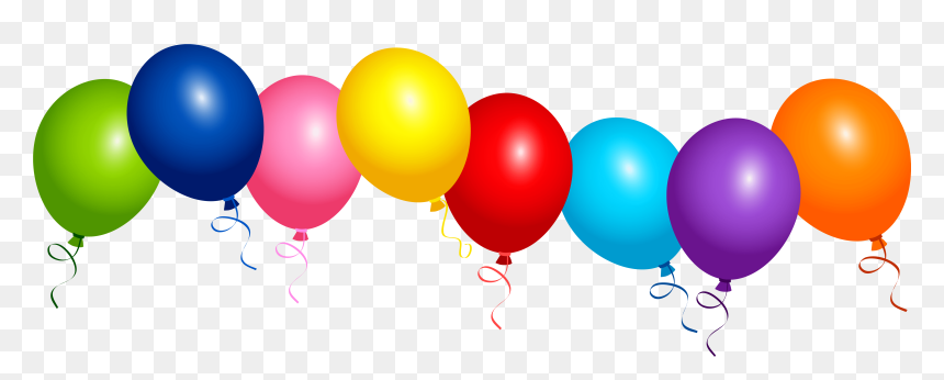 Transparent Background Balloons Png Clipart , Png Download - Transparent Background Balloons Png, Png Download - balloons png