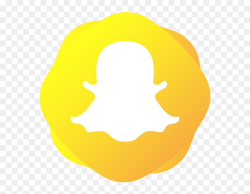Snapchat Png Icon, Social Media Vector, Snapchat, Snapchat, Transparent Png - snapchat png