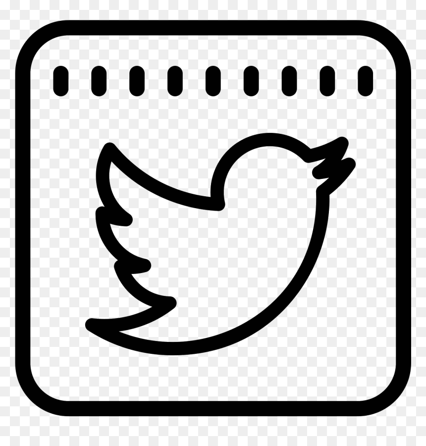 Png Transparent The Advising Center Office Of Student - White Twitter Logo Transparent, Png Download - twitter icon png