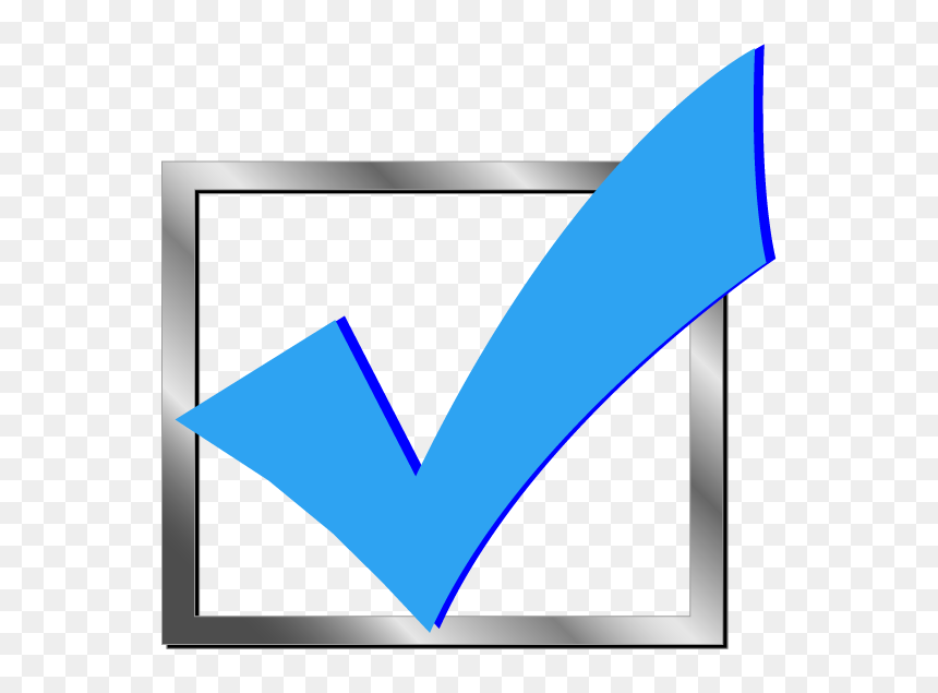 Clip Art, HD Png Download - check mark png