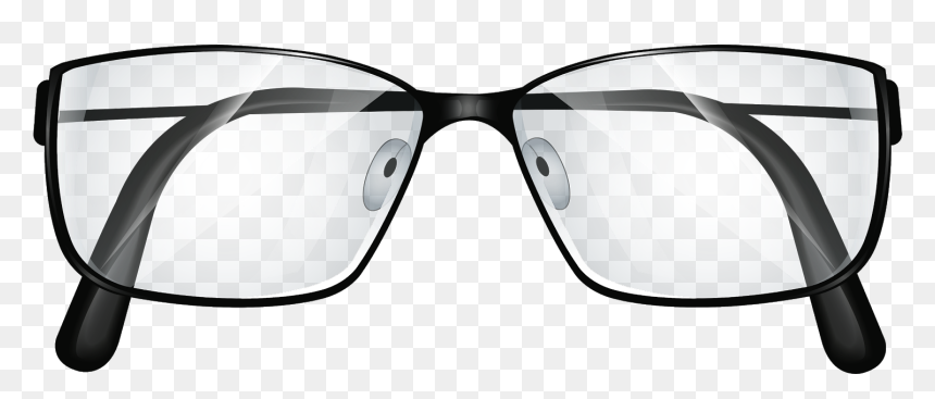 Transparent Cartoon Sunglasses Png - Transparent Glasses Top View Png, Png Download - sunglasses png